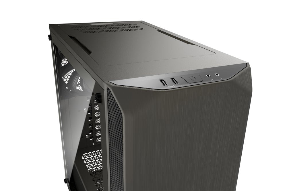 be quiet! Pure Base 500 Window Grijs | Midi Tower Behuizing - Matmuis