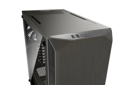 be quiet! Pure Base 500 Window Grijs | Midi Tower Behuizing - Matmuis