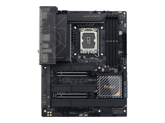 ASUS PROART Z790-CREATOR WIFI | Socket LGA 1700 | Intel Z790 | 4xDDR5 | ATX | Moederbord - Matmuis - Matmuis