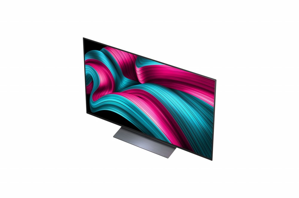 LG OLED48C54LA | 48'' OLED evo C5 Smart TV | 4K Ultra HD | 144Hz | WiFi | webOS 25 | Zwart - Matmuis