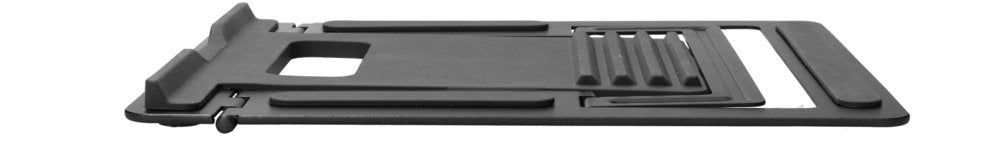 Mobiparts Laptopstandaard | Metaal | Zwart | Geschikt tot 17.3"