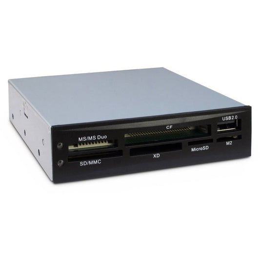 Inter-Tech CI-02 | Interne geheugenkaartlezer | USB 2.0 | 3.5