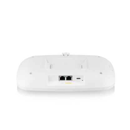 Zyxel NWA210BE | WiFi 7 Access Point (BE12300) | 11530 Mbit/s | PoE+ | Inclusief Plafond- en Muurmontagebeugel - Matmuis