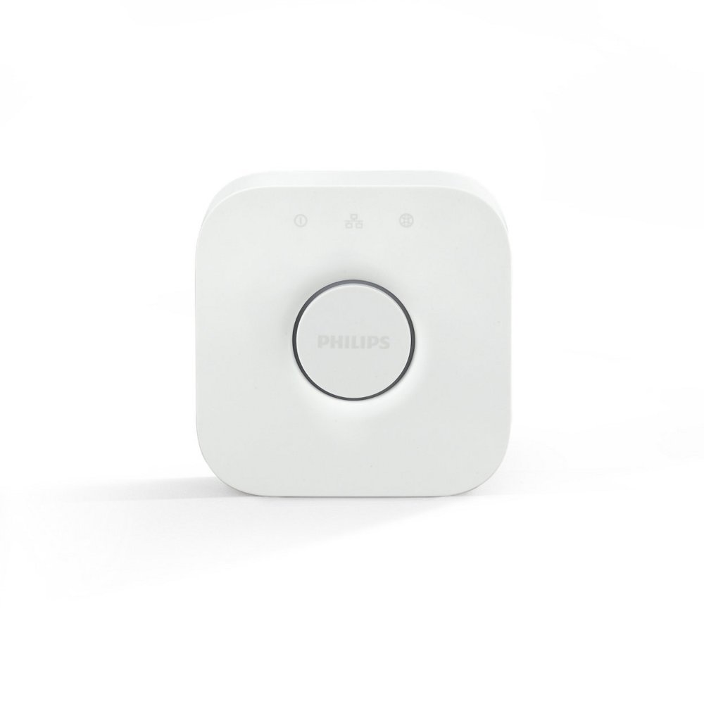 Philips Hue Bridge | Centrale Hub | Voor slimme verlichting | Wit - Matmuis - Matmuis