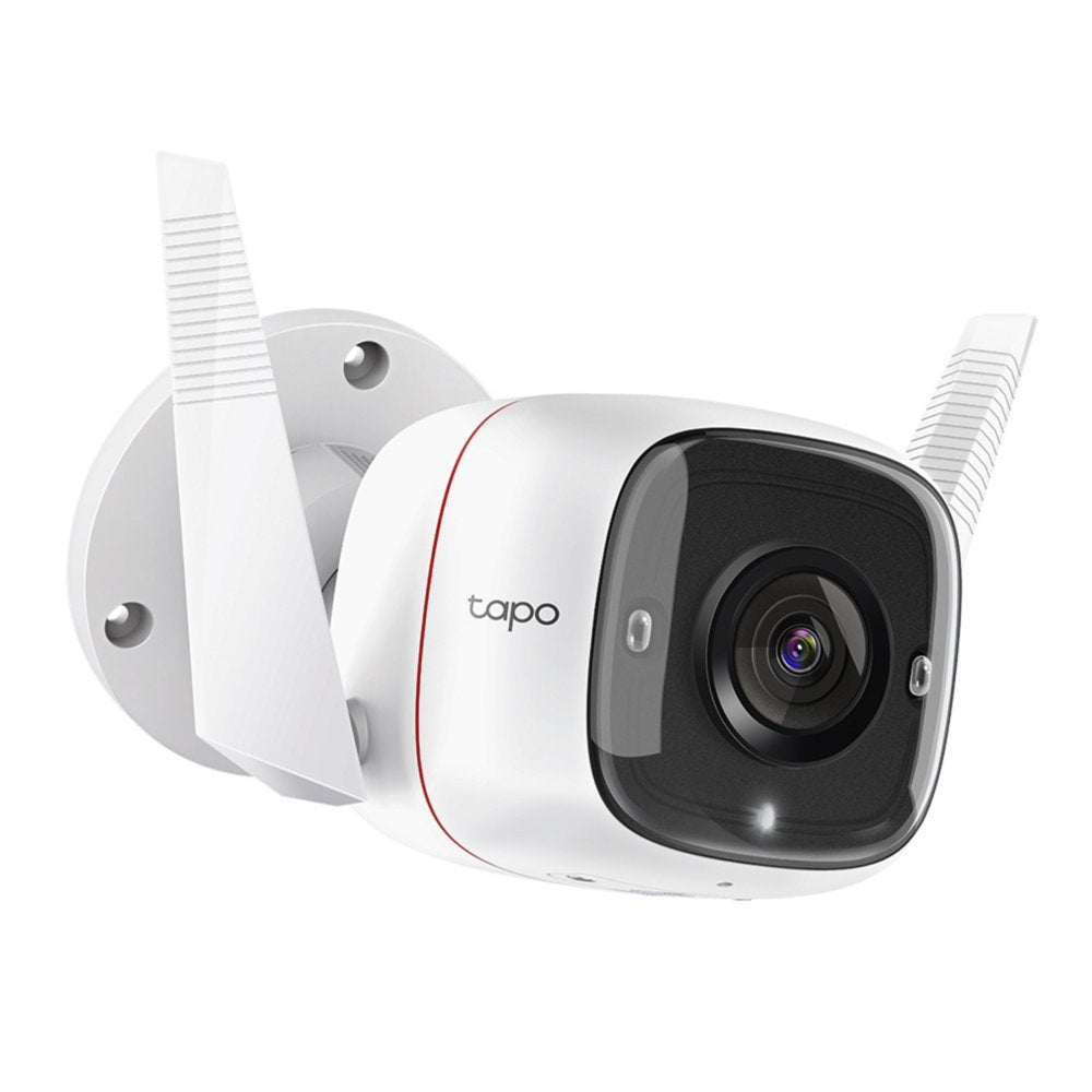 TP-Link Tapo C320WS | 2K QHD IP Beveiligingscamera | Binnen & Buiten | Rond | Muurmontage - Matmuis