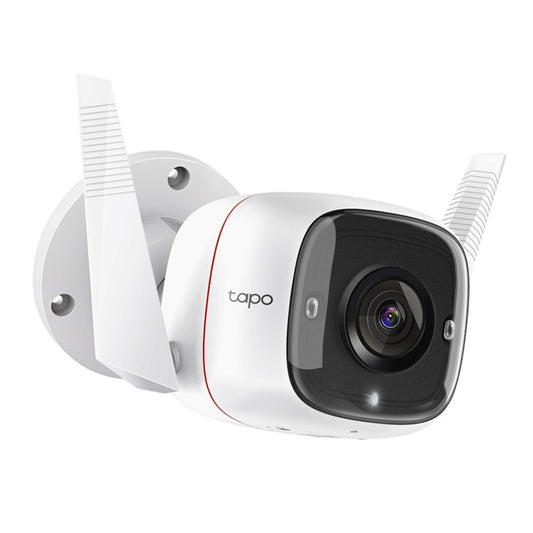 TP-Link Tapo C320WS | 2K QHD IP Beveiligingscamera | Binnen & Buiten | Rond | Muurmontage - Matmuis