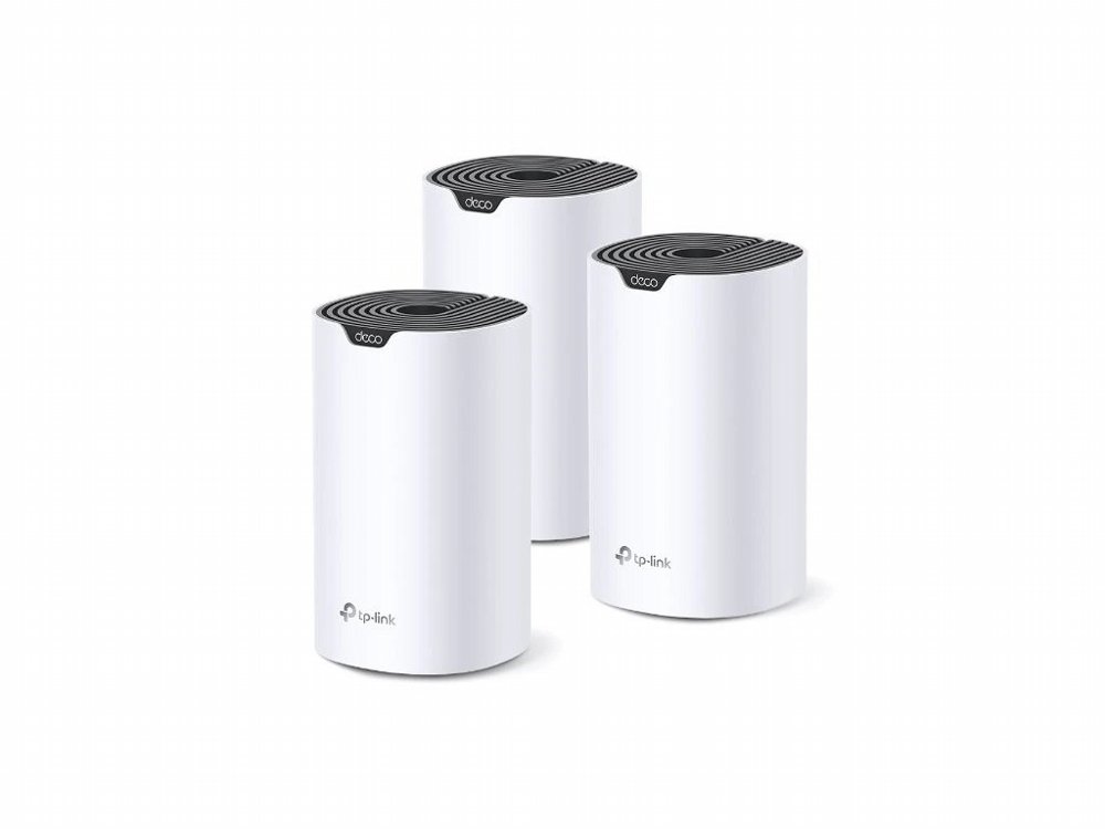 TP-Link Deco S7 (3-Pack) | WiFi 5 Mesh Systeem (AC1900) | 1900 Mbit/s | Gigabit | Wit - Matmuis