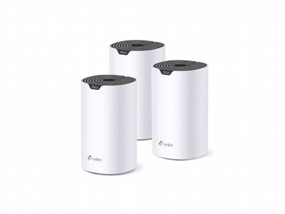 TP-Link Deco S7 (3-Pack) | WiFi 5 Mesh Systeem (AC1900) | 1900 Mbit/s | Gigabit | Wit - Matmuis