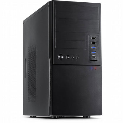 Inter-Tech IT-6865 | Micro Tower | Zwart - Matmuis