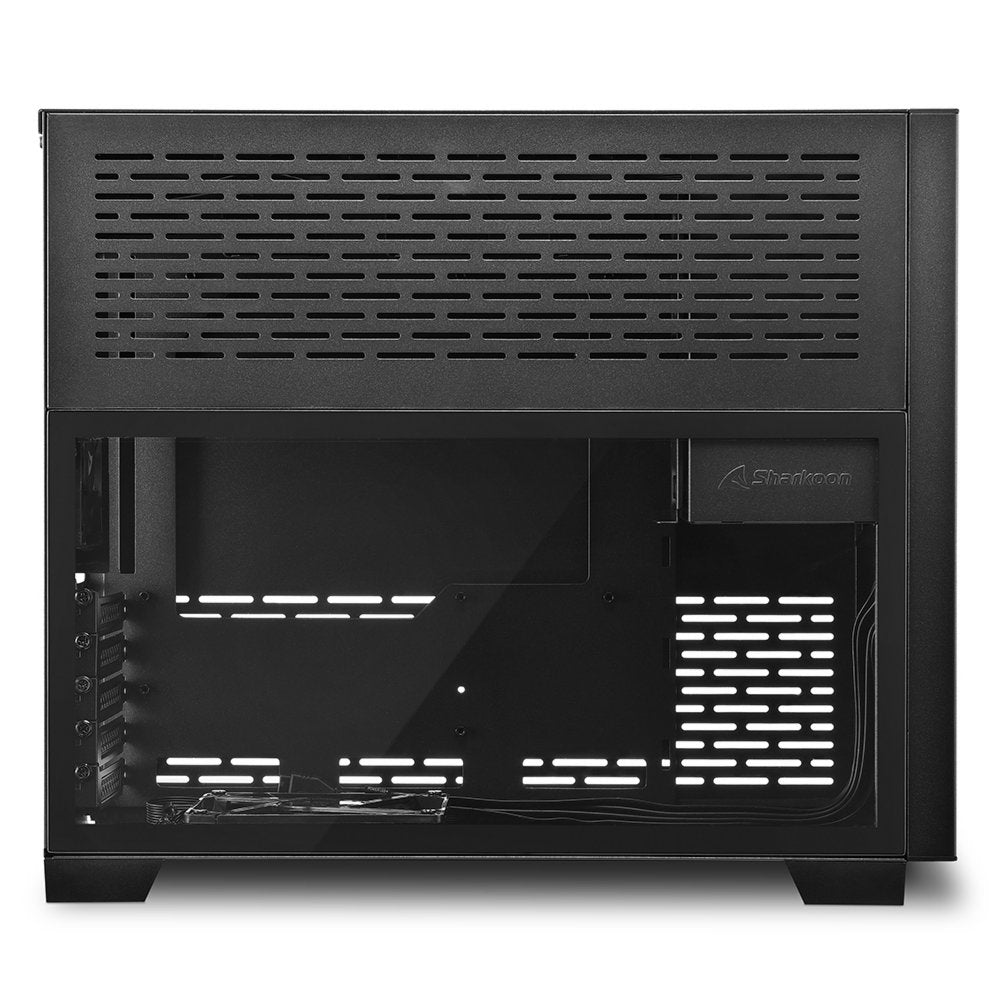 Sharkoon MS-Z1000 | Micro Tower Case | Zwart - Matmuis
