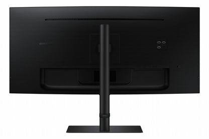 Samsung ViewFinity S6 S65UC | 34" UltraWide Curved Monitor | 100Hz | USB-C Dock | Ethernet | 90W Power Delivery | KVM Switch - Matmuis - Matmuis