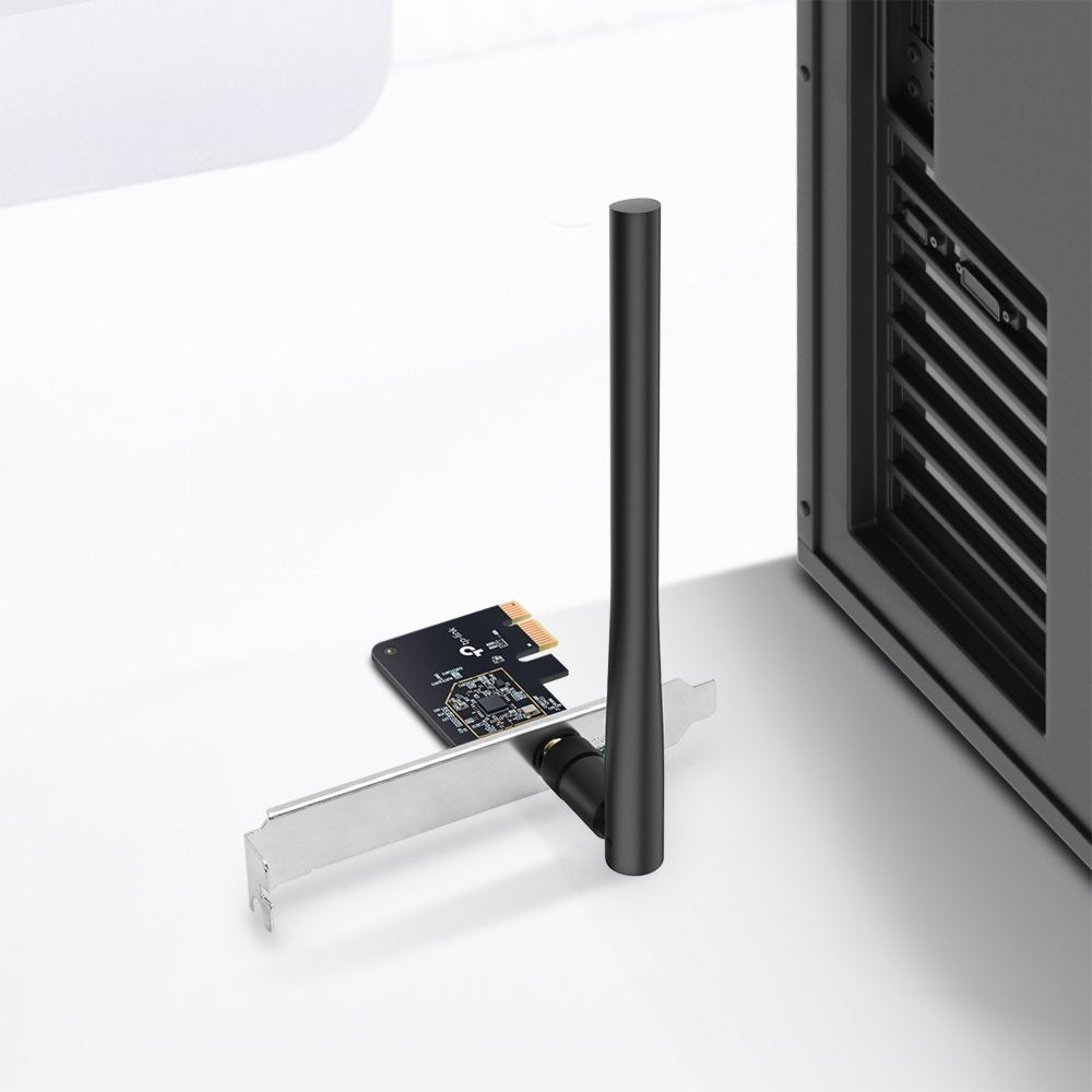 TP-Link Archer T2E | Wi-Fi 5 PCIe Adapter | Dual-band (2,4 GHz / 5 GHz) | 600 Mbps | PCIe x1 - Matmuis - Matmuis