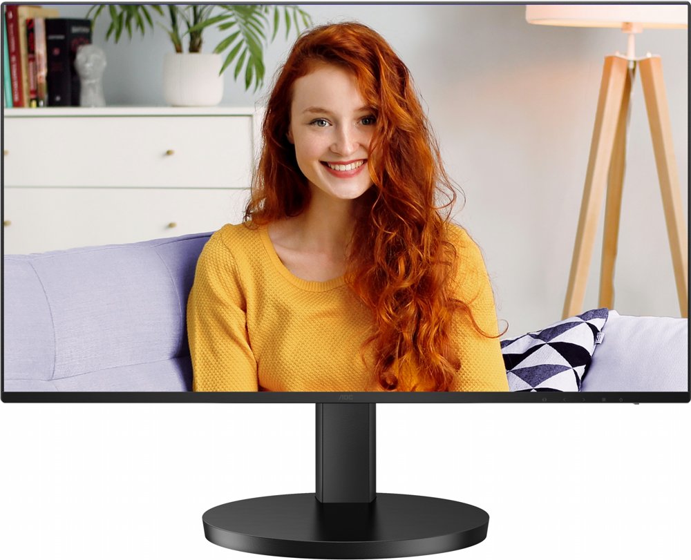 AOC B3 24B3CF2 | 23.8" Full HD IPS | 120Hz | USB-C 65W | In hoogte verstelbaar