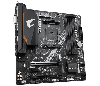 Gigabyte B550M AORUS ELITE | Socket AM4 | AMD B550 | 4xDDR4 | Micro-ATX | Moederbord - Matmuis - Matmuis