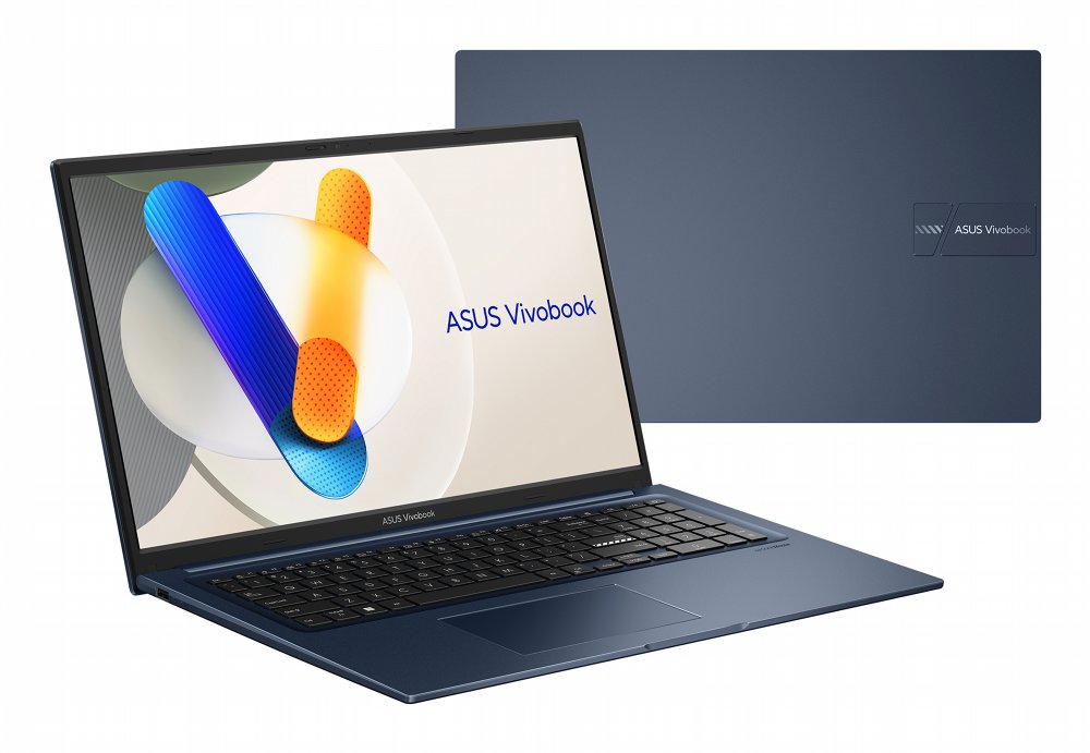 ASUS Vivobook 17 X1704VA | 17.3'' Full HD IPS | Intel Core 5 120U | 16GB RAM | 512B SSD | W11 Home | Quiet Blue