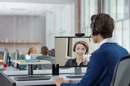 Logitech Brio Ultra HD Pro Zakelijk | 4K 30FPS USB Webcam met Microfoon