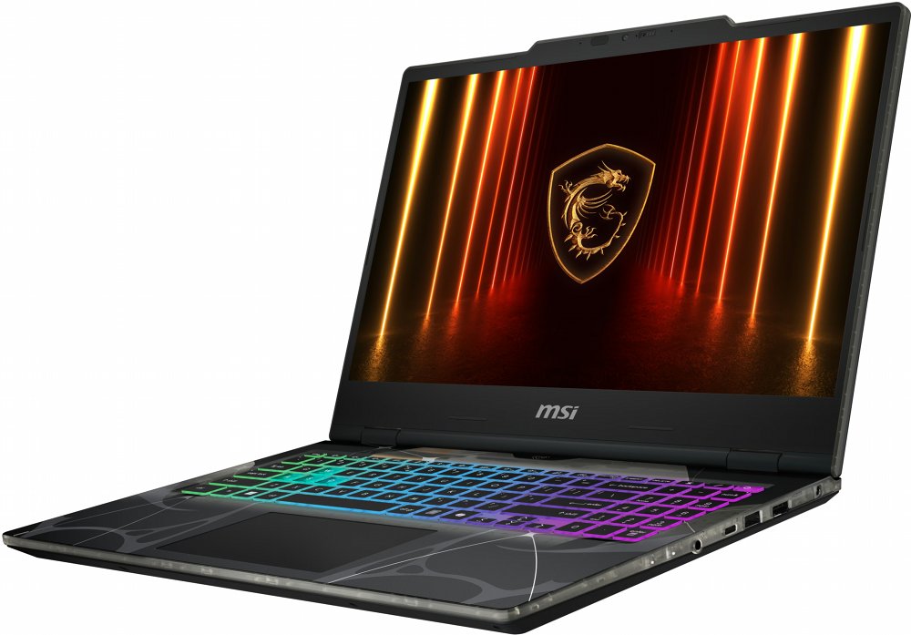 MSI Cyborg A15 AI | 15.6'' Full HD IPS 144Hz | AMD Ryzen 7 260 | RTX5060 | 1TB SSD | Windows 11 Home