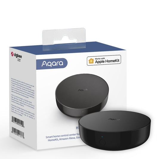 Aqara M2 Hub | Smart Home Hub | HomeKit ondersteuning | Zigbee 3.0 | Wi-Fi & Ethernet | Zwart - Matmuis - Matmuis