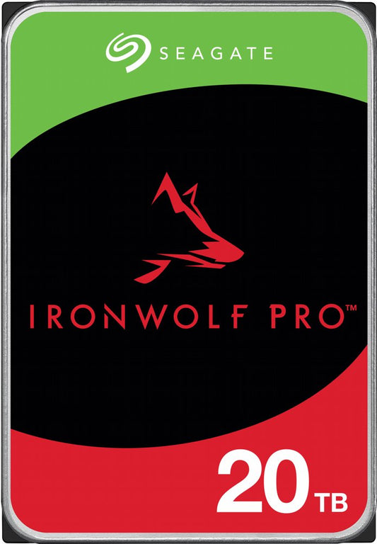 Seagate IronWolf Pro HDD 3.5