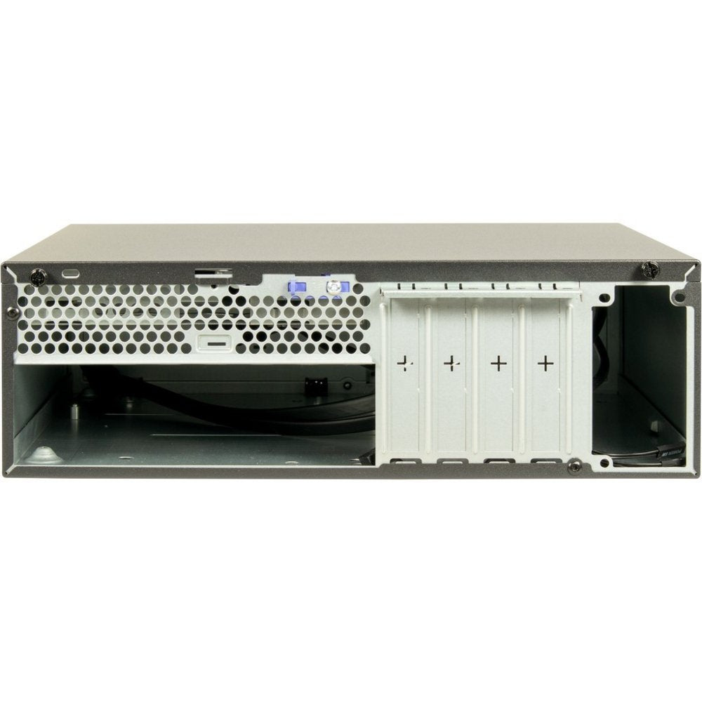 Inter-Tech S-331 | Small form factor Case | Zwart | Micro-ATX - Matmuis