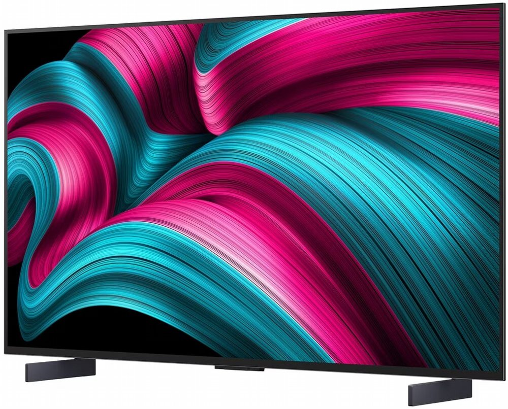 LG OLED evo AI C5 42'' | 4K Ultra HD OLED evo | 120Hz | Dolby Vision & Atmos | HDMI 2.1 | Smart TV - Matmuis