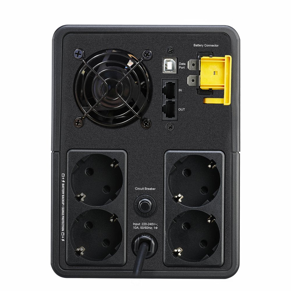 APC Back UPS BX2200MI GR | 2200VA / 1200W UPS | 4 x Schuko | AVR | USB - Matmuis