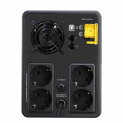 APC Back UPS BX2200MI GR | 2200VA / 1200W UPS | 4 x Schuko | AVR | USB - Matmuis