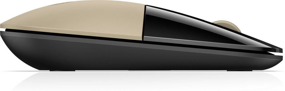 HP Z3700 | Draadloze Muis | Links- en Rechtshandig | RF | 1200 DPI | Goud - Matmuis - Matmuis