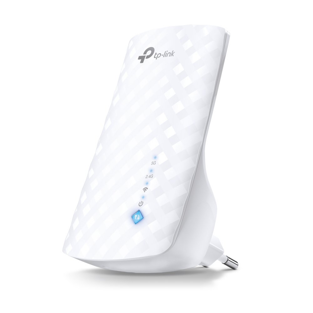 TP-Link RE190 | Wi-Fi 5 Range Extender | Dual-band | 750 Mbps | 10/100 Mbps Ethernet | Wit - Matmuis