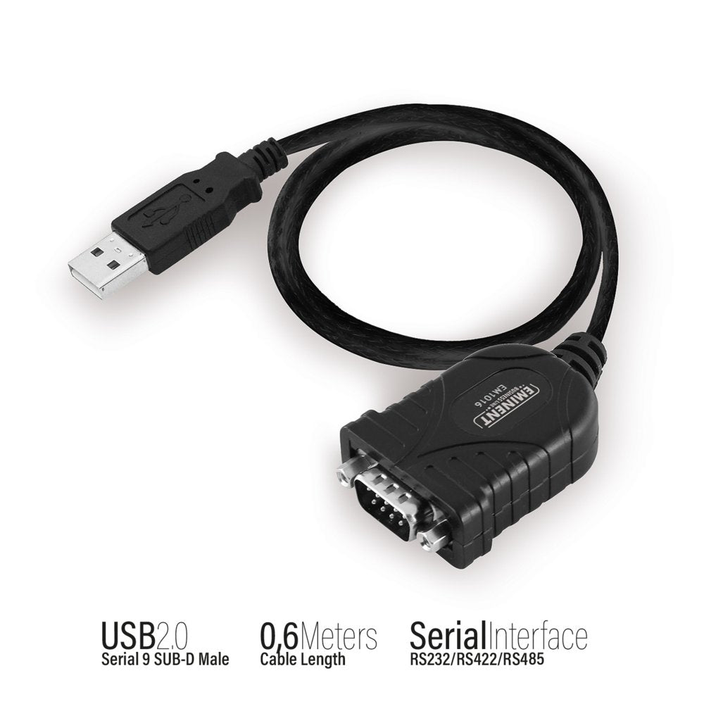 Eminent EM1016 | USB naar Serieel Converter - Matmuis - Matmuis