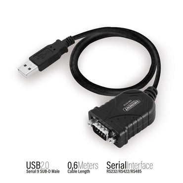 Eminent EM1016 | USB naar Serieel Converter - Matmuis - Matmuis