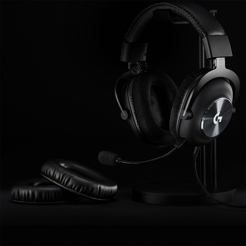 Logitech G Pro X | Bedrade Over-ear Gaming Headset | USB-A & 3.5mm | Zwart - Matmuis - Matmuis
