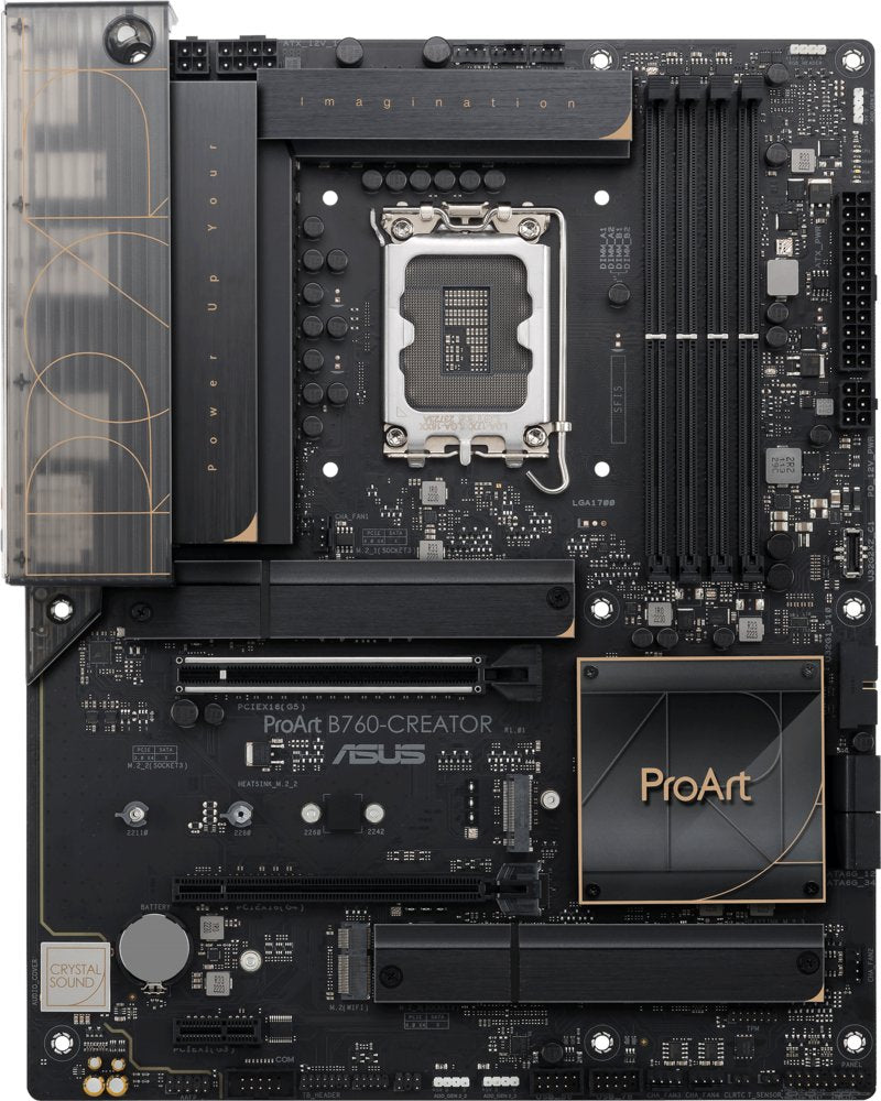 ASUS PROART B760-CREATOR | Socket LGA 1700 | Intel B760 | 4xDDR5 | ATX | Moederbord - Matmuis - Matmuis