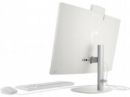 HP All-in-One | 24'' Full HD IPS | AMD Ryzen 3 7320U | 8GB DDR5 | 512GB SSD | IR Camera | W11 Professional | Met Keyboard & Muis