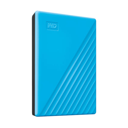 WD My Passport Externe Harde Schijf | 4TB | USB 3.2 | Blauw - Matmuis