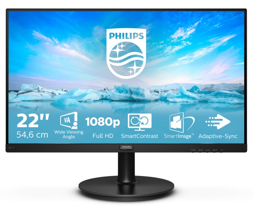 Philips V-Line 221V8A/00 21.5