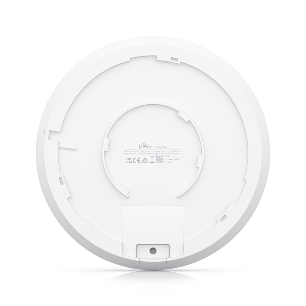 Ubiquiti UniFi U6 Enterprise | WiFi 6E Tri‑Band Access Point | 4800 Mbit/s | PoE+ | Inclusief Montagebeugel - Matmuis