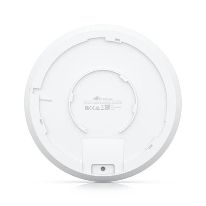 Ubiquiti UniFi U6 Enterprise | WiFi 6E Tri‑Band Access Point | 4800 Mbit/s | PoE+ | Inclusief Montagebeugel - Matmuis