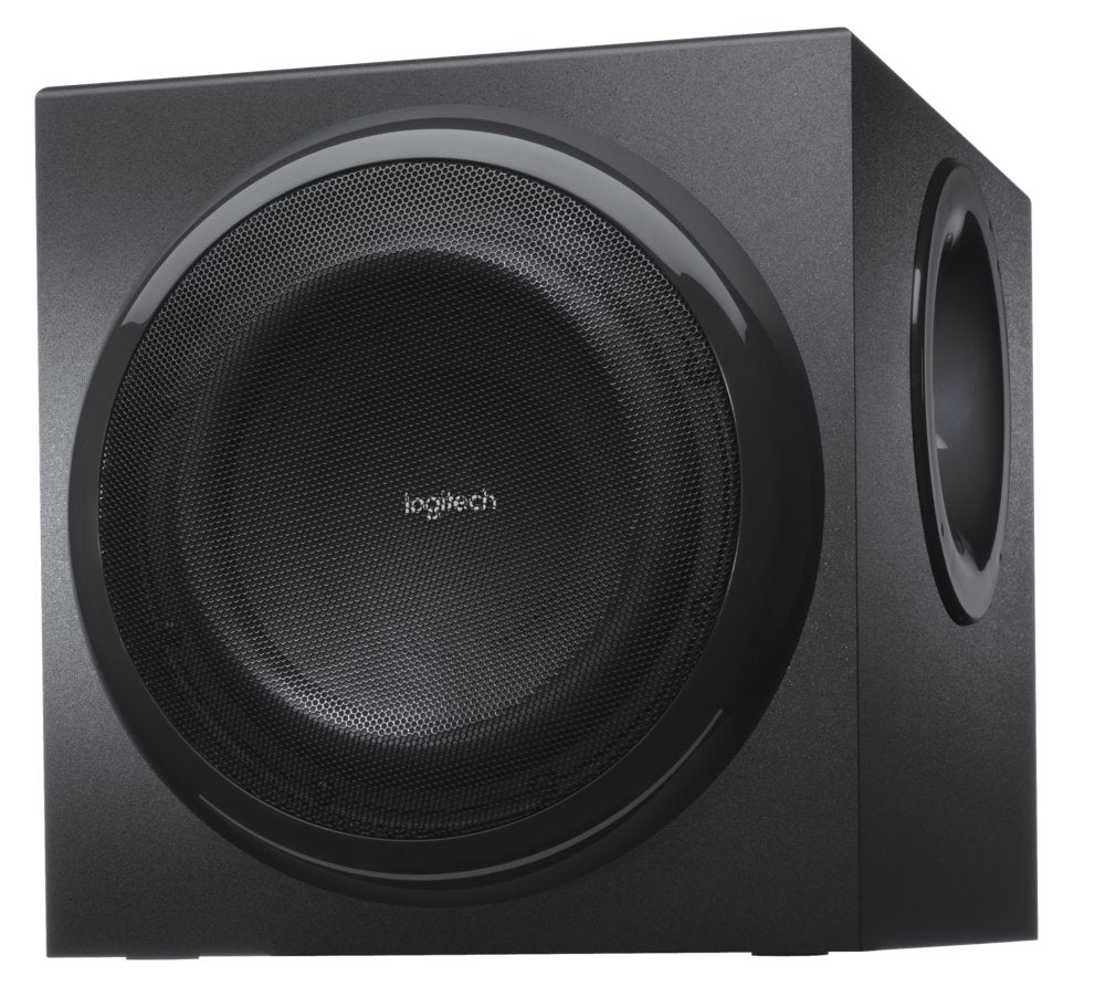 Logitech Z906 | 5.1 Surround Sound Speakerset | THX Gecertificeerd | 500W RMS | Digitale Decodering (Dolby Digital & DTS) - Matmuis