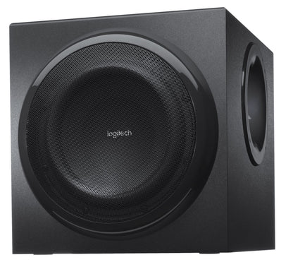 Logitech Z906 | 5.1 Surround Sound Speakerset | THX Gecertificeerd | 500W RMS | Digitale Decodering (Dolby Digital & DTS) - Matmuis