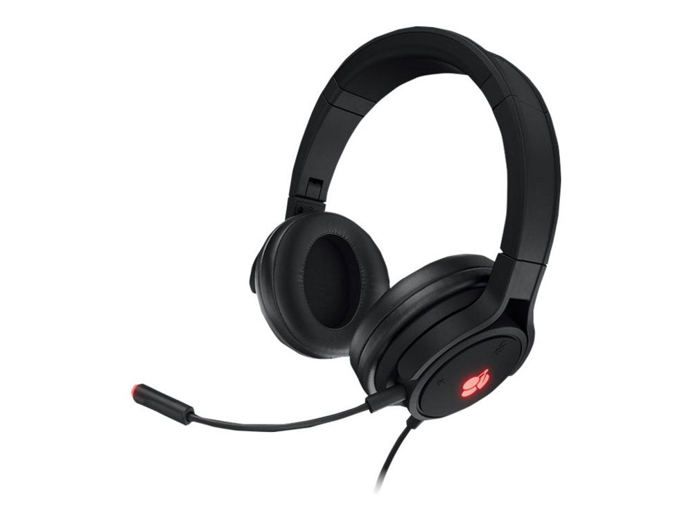 Cherry JA-2200 | Bedrade On-Ear Gaming Headset 3,5mm Connector | Zwart - Matmuis - Matmuis