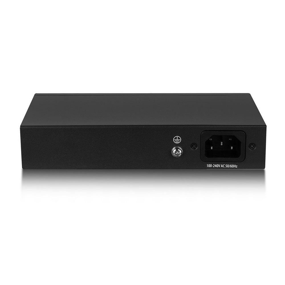 ACT AC4430 | Unmanaged Switch | 6 Poorten | Fast Ethernet (10/100 Mbps) | 4× PoE+ | PoE-budget 60W - Matmuis