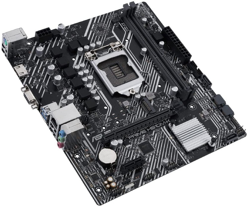 ASUS PRIME H510M-K | Socket LGA 1200 | Intel H510 | Micro-ATX | Moederbord - Matmuis - Matmuis