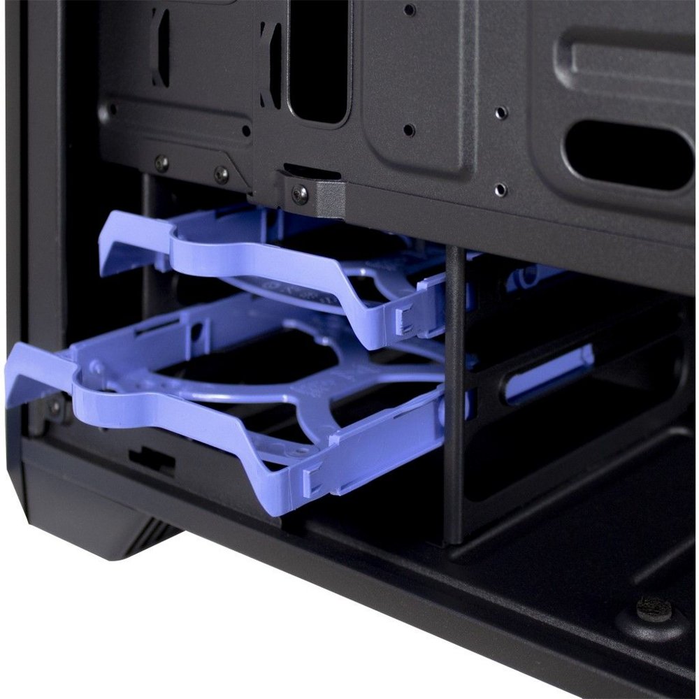 Inter-Tech H-606 | Micro Tower Case | Zwart - Matmuis