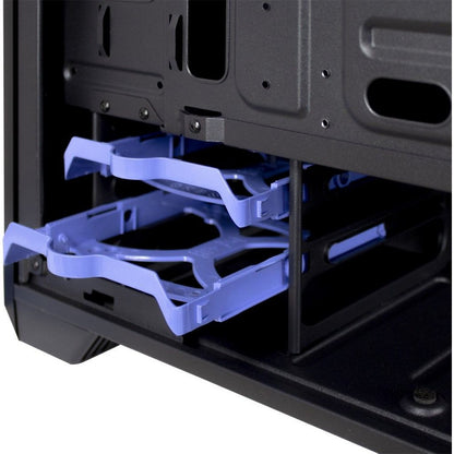 Inter-Tech H-606 | Micro Tower Case | Zwart - Matmuis
