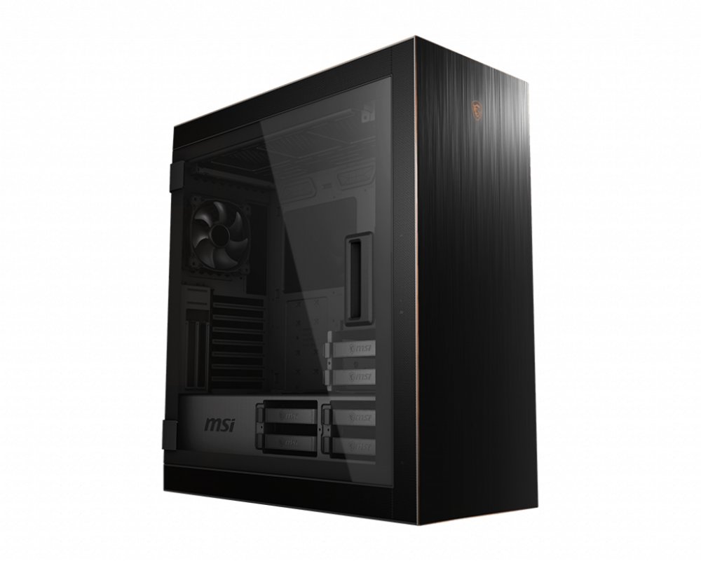 MSI MPG Sekira 500G | Midi Tower Case | USB-C | Zwart - Matmuis