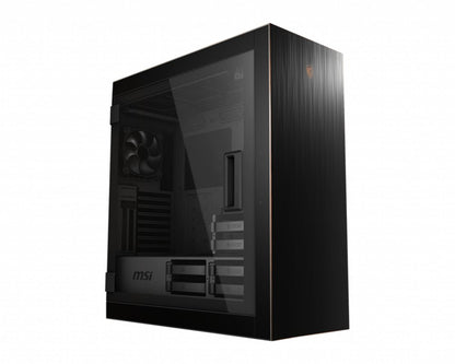 MSI MPG Sekira 500G | Midi Tower Case | USB-C | Zwart - Matmuis