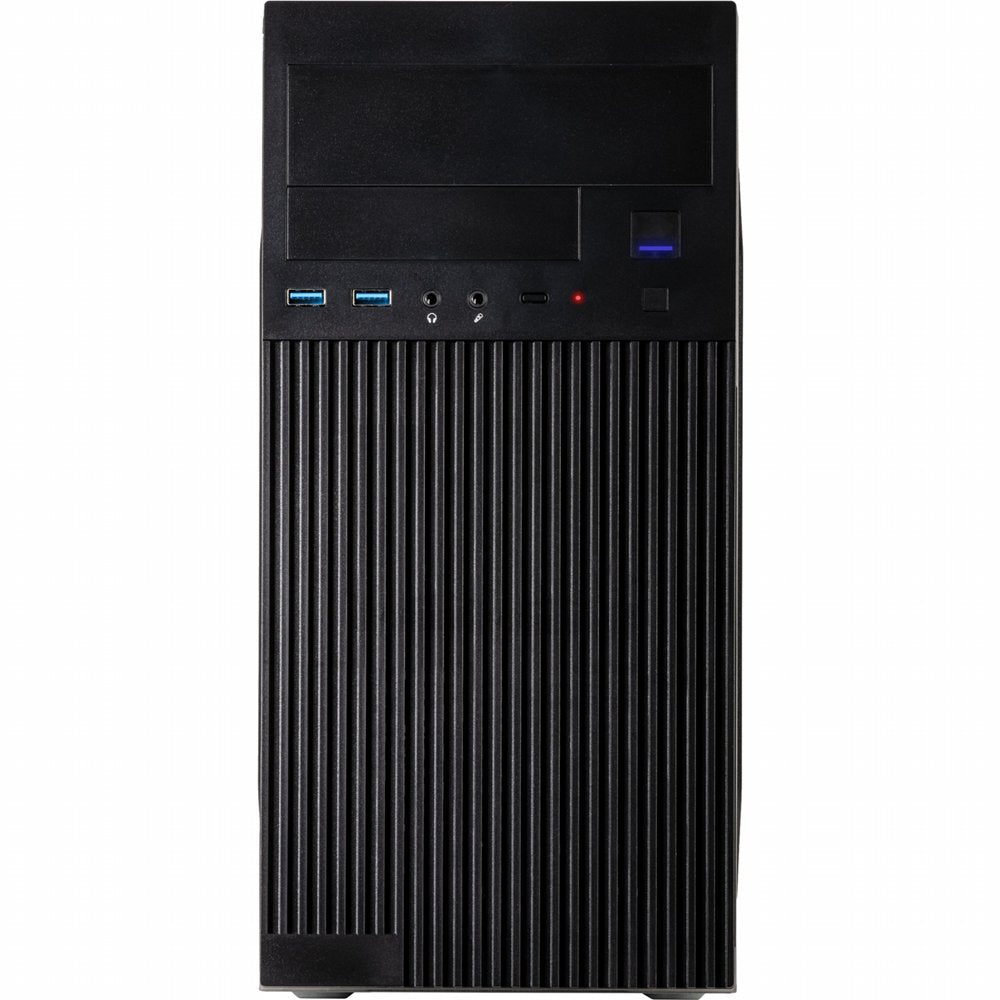 Inter-Tech IT-6521 | Micro-Tower | Zwart - Matmuis