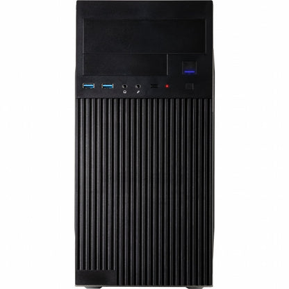 Inter-Tech IT-6521 | Micro-Tower | Zwart - Matmuis