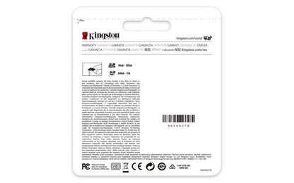 Kingston Canvas Select Plus | SDXC | 256GB | Class 10 | UHS-I U1 - Matmuis